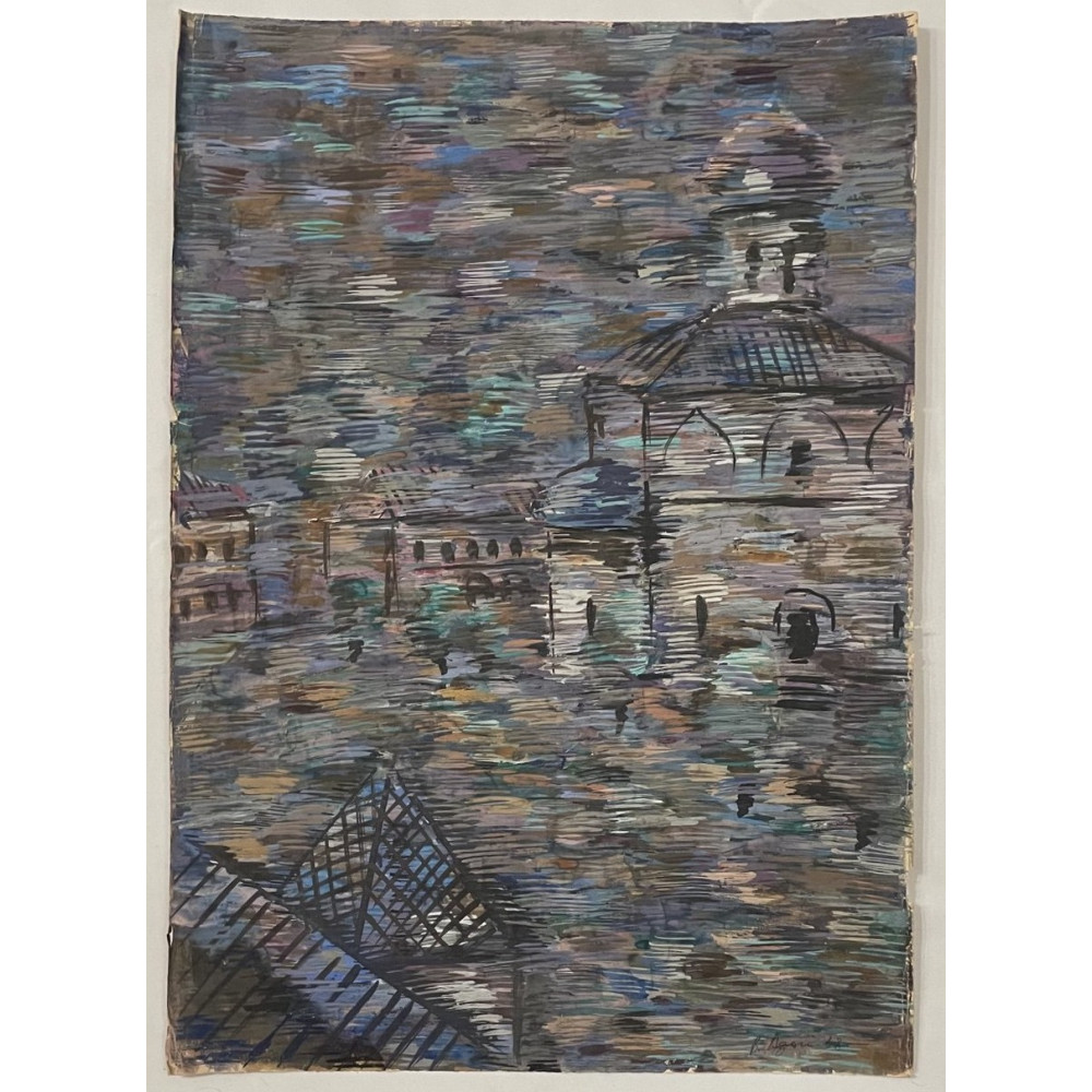 Часовня Кижи. Ильинская церковь. Звенигород (3 работы)