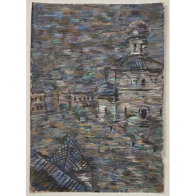 Часовня Кижи. Ильинская церковь. Звенигород (3 работы)