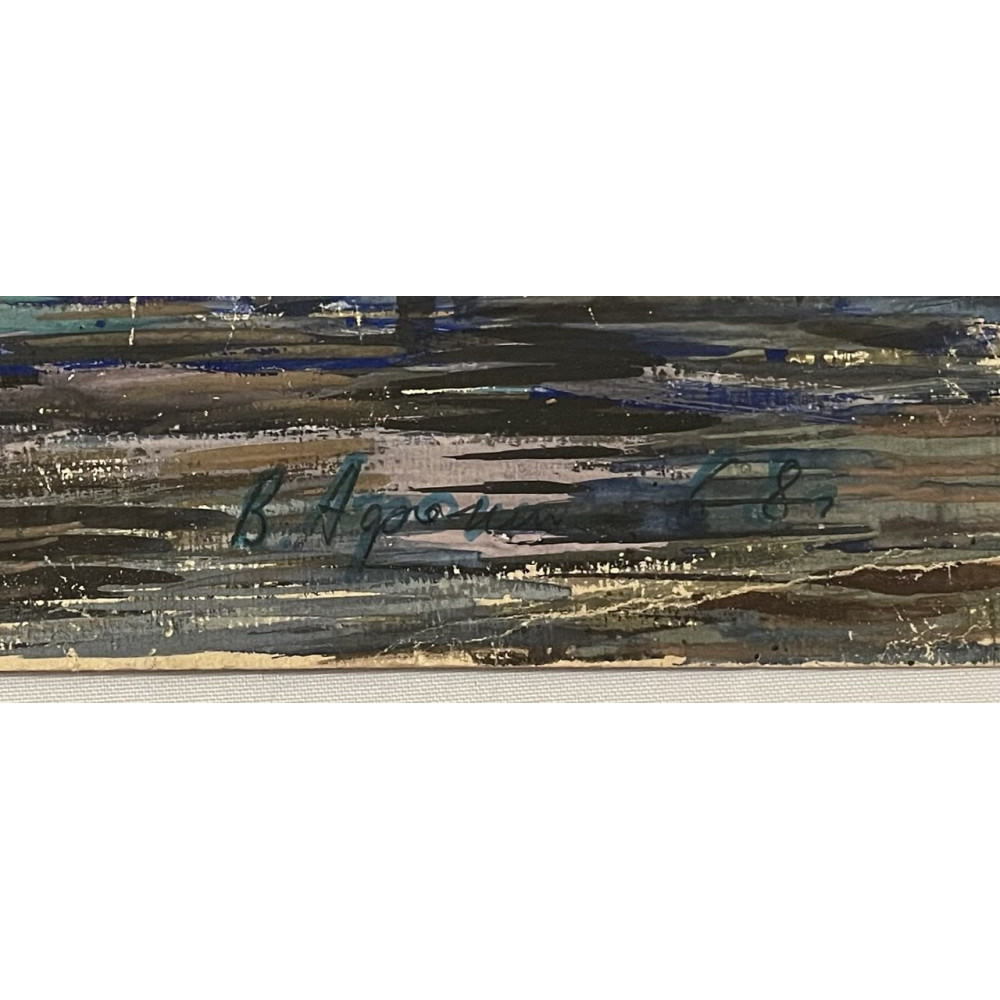 Часовня Кижи. Ильинская церковь. Звенигород (3 работы)