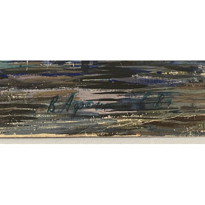 Часовня Кижи. Ильинская церковь. Звенигород (3 работы)