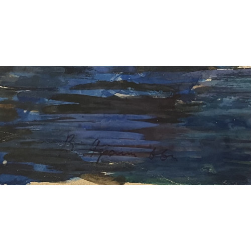 Картина Часовня Кижи. Ильинская церковь. Звенигород (3 работы), художник Афонин Владимир Васильевич 