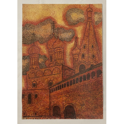 Часовня. Крутицкое подворье (2 работы)