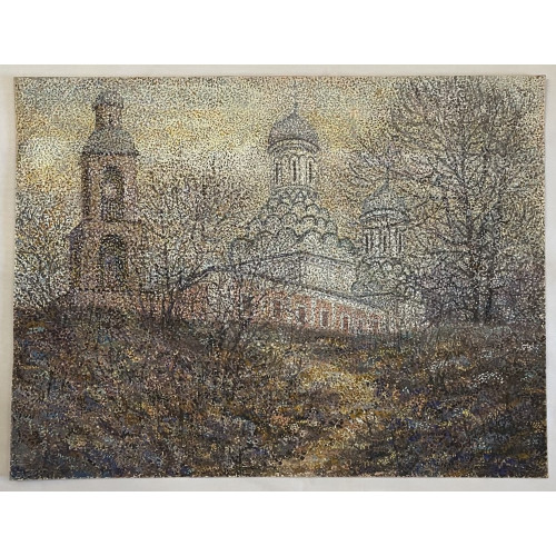 Картина По дороге к тишине, художник Афонин Владимир Васильевич 