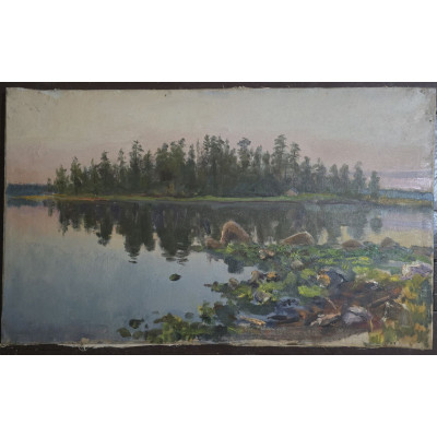 Закат 1955 год