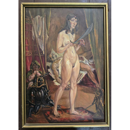 Картина Юдифь, художник Гордеев Дмитрий Иванович