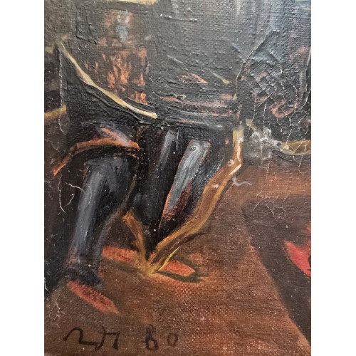 Картина Юдифь, художник Гордеев Дмитрий Иванович