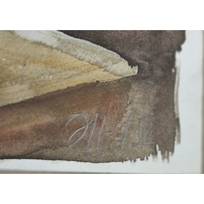 Воспоминания о лете в деревне (двусторонняя)