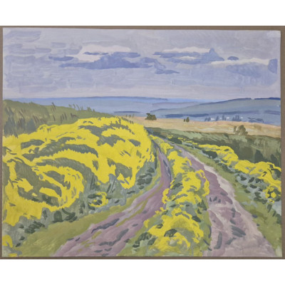 Цветочное поле