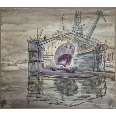 Будни порта