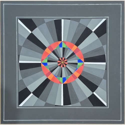 Картина Развитие геометрии, художник Григорьев Александр Ефимович