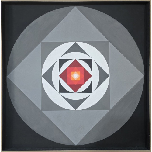 Картина На тему 60-х, художник Григорьев Александр Ефимович