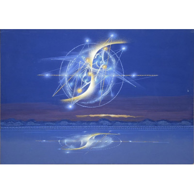 Оптическое свечение свыше