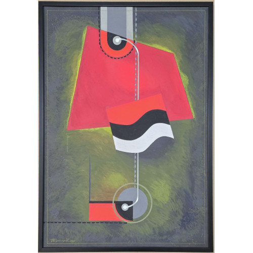 Картина Цепко проистекает, художник Григорьев Александр Ефимович