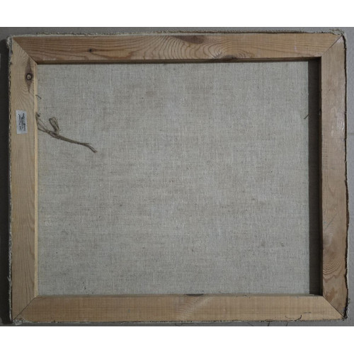 Картина Вечерний Таджикистан, художник Шорц Владимир Антонович 