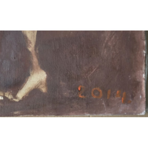 Картина Почитание фаворитов, художник Медведев Андрей Викторович