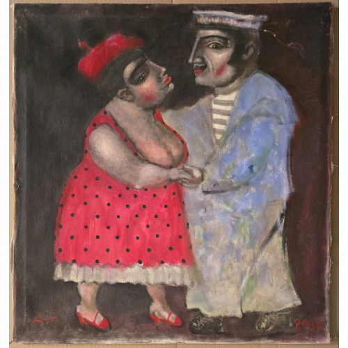 Картина Танго вдвоём, художник Медведев Андрей Викторович