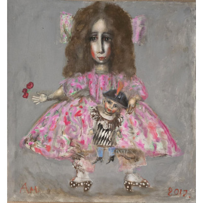 Мальвина и Пьеро