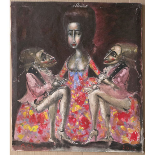 Картина Мизансцена, художник Медведев Андрей Викторович