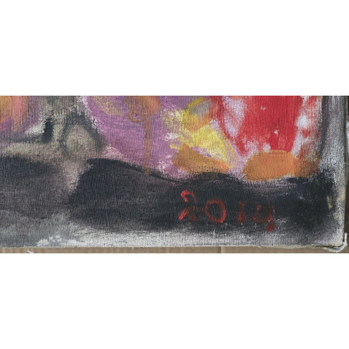 Картина Мизансцена, художник Медведев Андрей Викторович