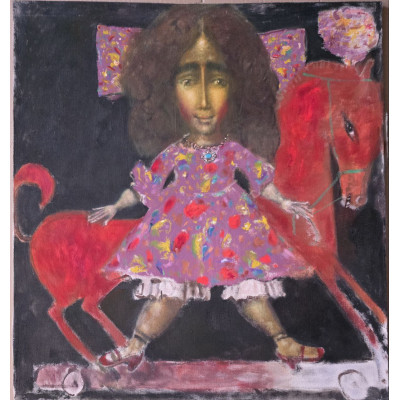 Кукла и лошадка