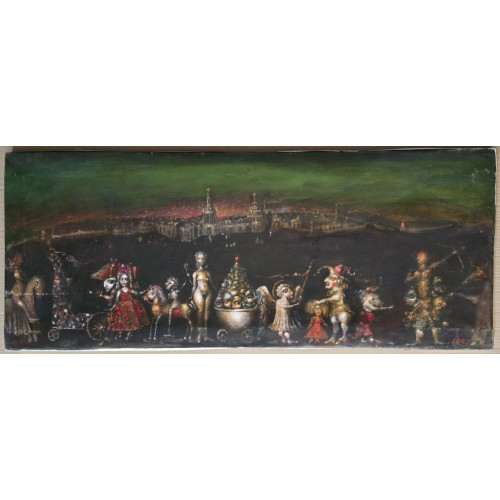 Картина Вечерний маскарад, художник Медведев Андрей Викторович