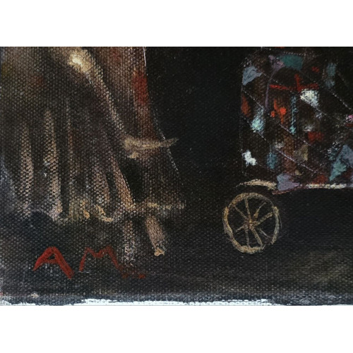 Картина Вечерний маскарад, художник Медведев Андрей Викторович