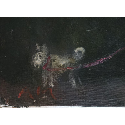 На семейной прогулке