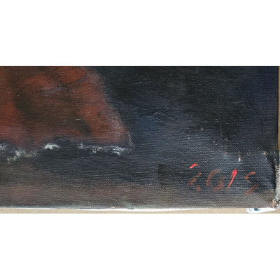 На семейной прогулке