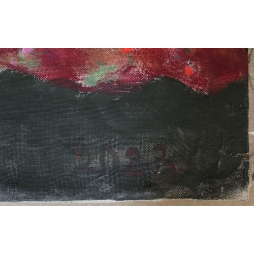 Картина Нашептал на ушко, художник Медведев Андрей Викторович