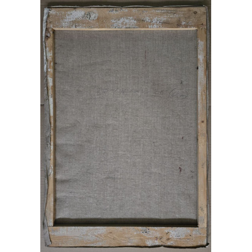 Картина Девочка и скоморох, художник Медведев Андрей Викторович