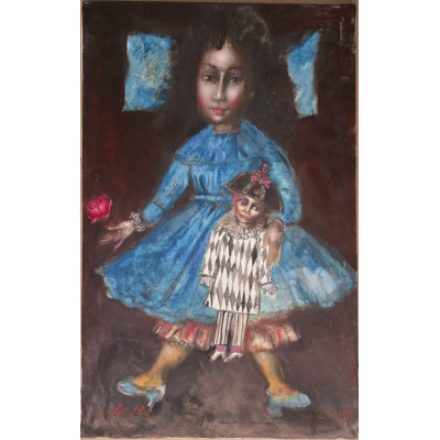 Любимая игрушка - кукла