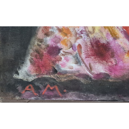 Картина Праздничное платье, художник Медведев Андрей Викторович