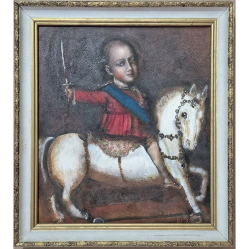 Картина Портрет мальчика с саблей, художник Медведев Андрей Викторович