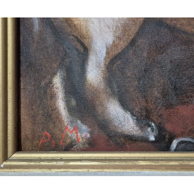 Портрет мальчика с саблей