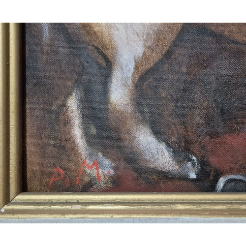 Картина Портрет мальчика с саблей, художник Медведев Андрей Викторович