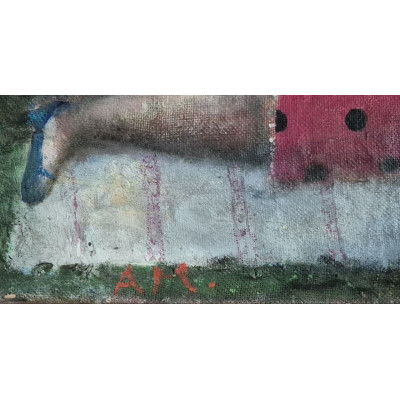 Еврейская пара. Спящая красавица