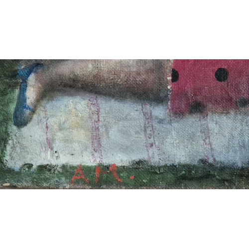 Картина Еврейская пара. Спящая красавица, художник Медведев Андрей Викторович