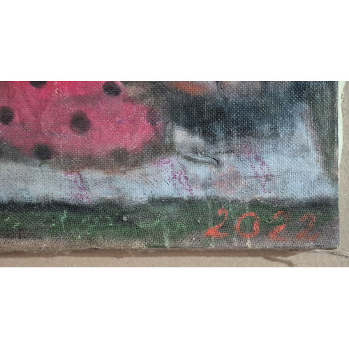 Картина Еврейская пара. Спящая красавица, художник Медведев Андрей Викторович