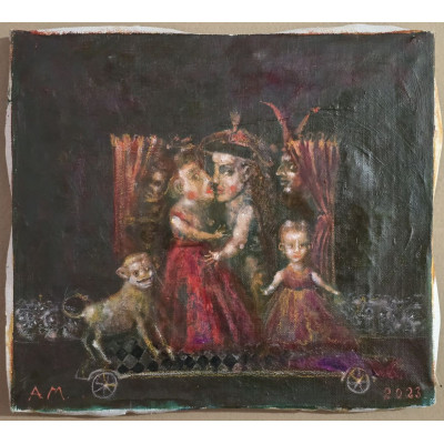 Театральное представление. Пьеса о любви