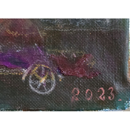 Картина Театральное представление. Пьеса о любви, художник Медведев Андрей Викторович