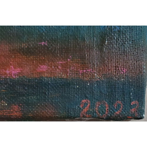 Картина Русалка. Сенсационный улов, художник Медведев Андрей Викторович