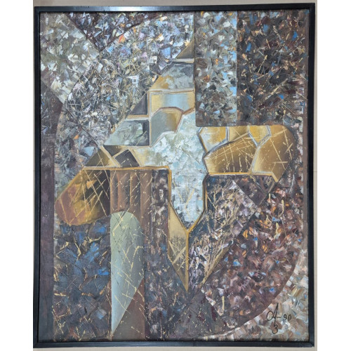 Картина Воздвижение, художник Зырянова Ольга Александровна