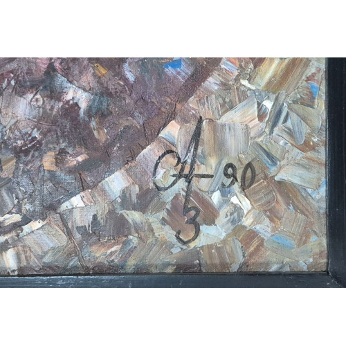 Картина Воздвижение, художник Зырянова Ольга Александровна