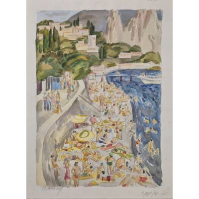 Пляжный отдых в Гурзуфе