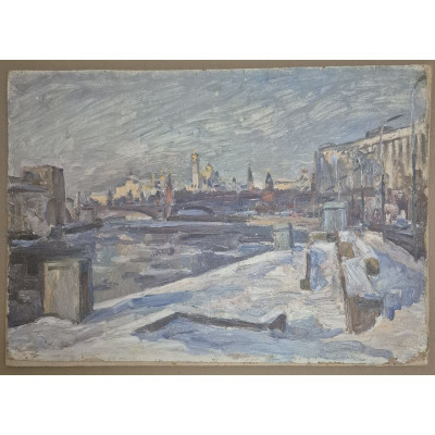 Набережная Москвы-реки