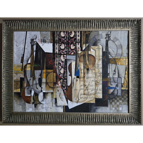 Картина Натюрморт оркестр, художник Купецян Арам Авакимович