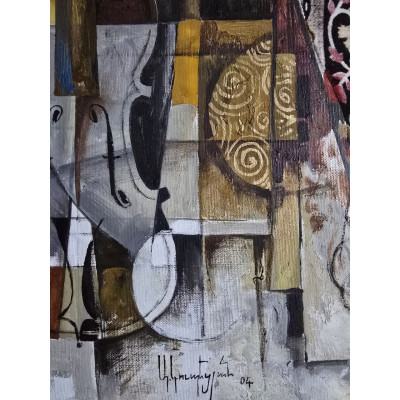 Натюрморт оркестр