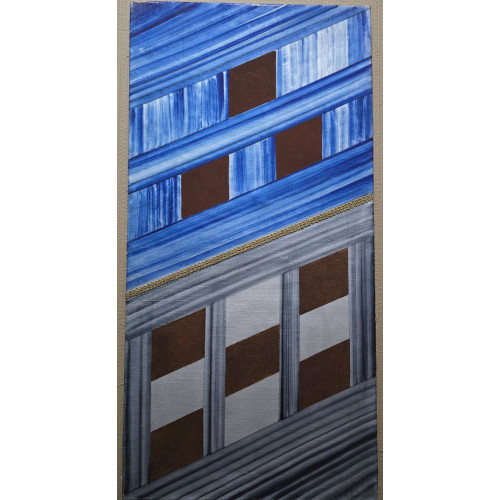 Картина Сравнение цветов, художник Лепин Анатолий Васильевич