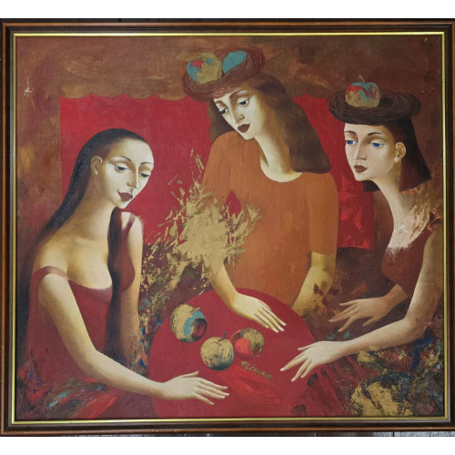 Картина Золотые плоды, художник Щекина Татьяна 