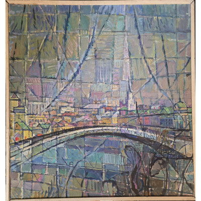 Замоскворечье. Светлый день